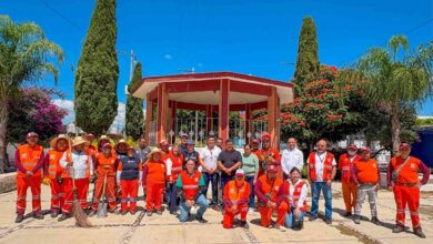 _Limpiando bien y a la primera__ Gobierno de Puebla atiende a las Juntas Auxiliares