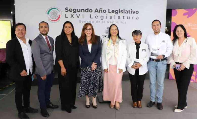 Liz Sánchez y la Unión de Poblanos en el Exterior anuncian la Feria de los Moles
