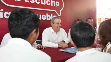 Lleva Pepe Chedraui “La Capital Te Escucha” a San Jerónimo Caleras