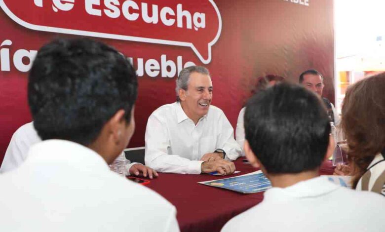 Lleva Pepe Chedraui “La Capital Te Escucha” a San Jerónimo Caleras