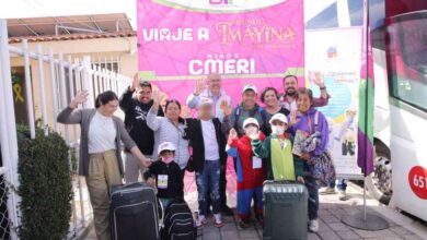 Magia Inclusiva_ familias poblanas viajan a _IMÁYINA_ gracias al DIF Municipal y Fundación Una Nueva Esperanza