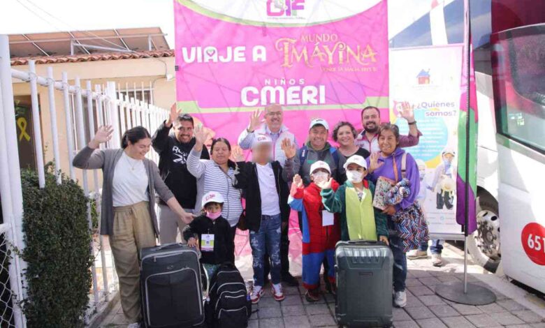 Magia Inclusiva_ familias poblanas viajan a _IMÁYINA_ gracias al DIF Municipal y Fundación Una Nueva Esperanza