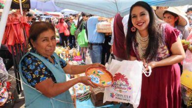 Más de 100 mil personas vivieron el Milenario Trueque en San Pedro Cholula