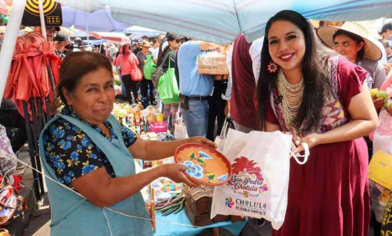 Más de 100 mil personas vivieron el Milenario Trueque en San Pedro Cholula
