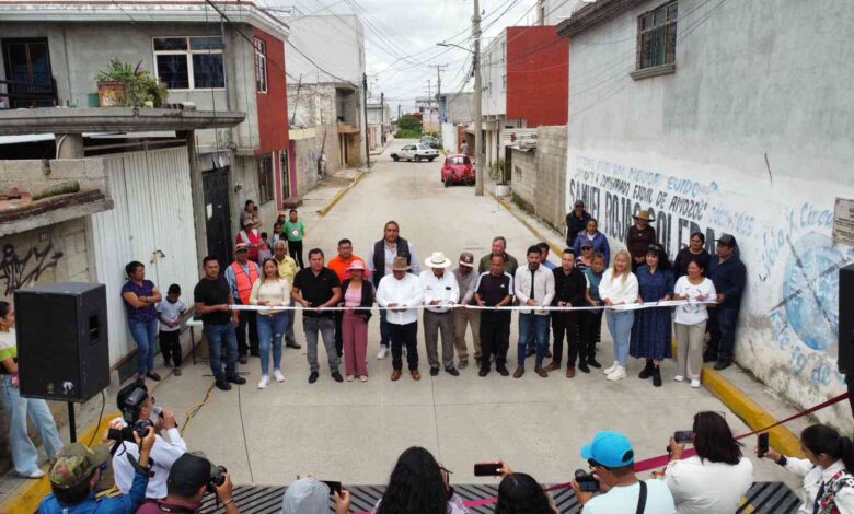 Más y mejores obras para Amozoc
