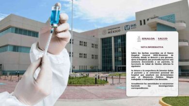 Mujer disfrazada de médico es detenida por intentar asesinar a un paciente en hospital de Culiacán