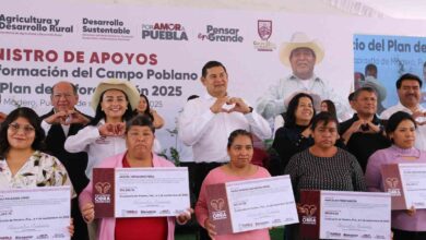 Obra comunitaria y transformación del campo, bases para un Puebla con soberanía alimentaria