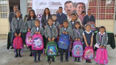 Omar Muñoz lleva el programa “Escuela Segura” a otras tres primarias de Cuautlancingo