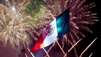 Operativo Fiestas Patrias en Amozoc