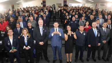 Organismos internacionales colaboran en entrenamiento de cuerpos de Seguridad; Puebla a la vanguardia