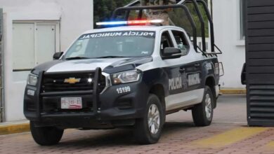 Policía municipal de Texmelucan