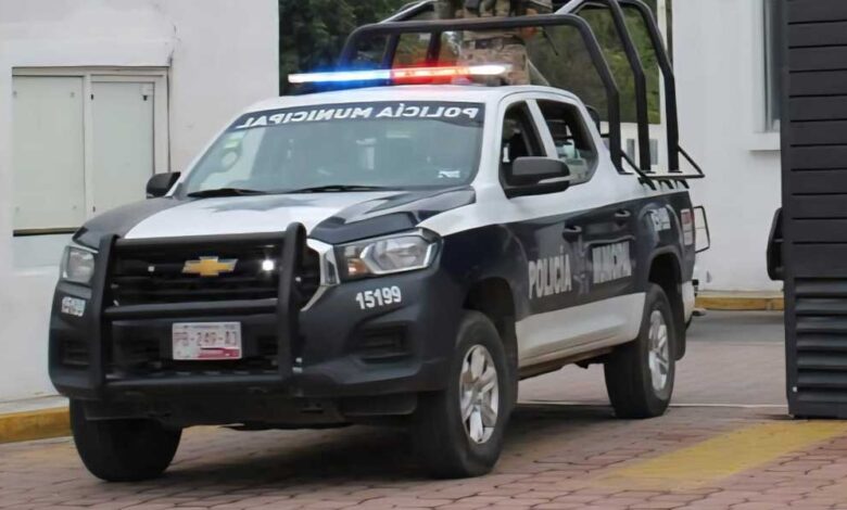Policía municipal de Texmelucan