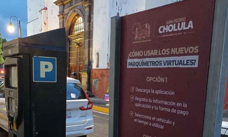 Parquimetros-San-Pedro-Cholula
