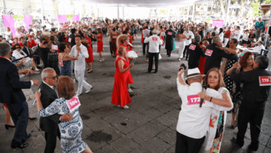 Pepe Chedraui y MariElise Budib festejan a las personas adultas mayores con el concurso “Vive Danzón 2025”