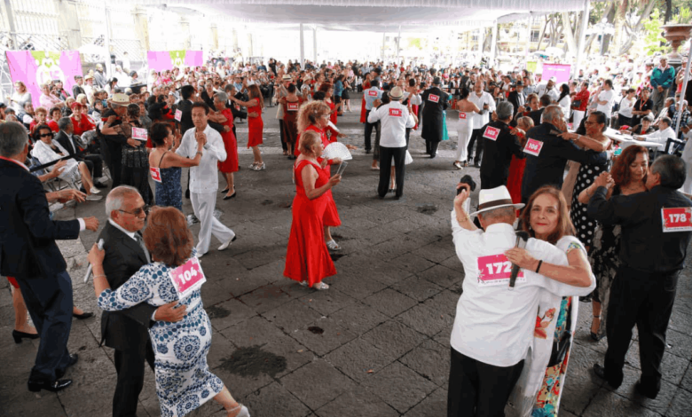 Pepe Chedraui y MariElise Budib festejan a las personas adultas mayores con el concurso “Vive Danzón 2025”