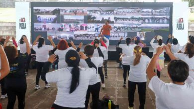 Por Amor a Puebla_ Gobierno de Alejandro Armenta impulsa el Primer Gran Zumbatón Estatal