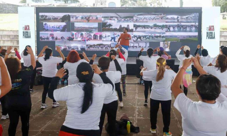 Por Amor a Puebla_ Gobierno de Alejandro Armenta impulsa el Primer Gran Zumbatón Estatal
