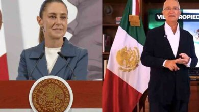 _Por no pagar impuestos__ Sheinbaum critica a Salinas Pliego por su aspiración presidencial