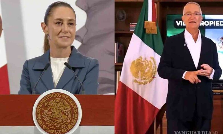 _Por no pagar impuestos__ Sheinbaum critica a Salinas Pliego por su aspiración presidencial