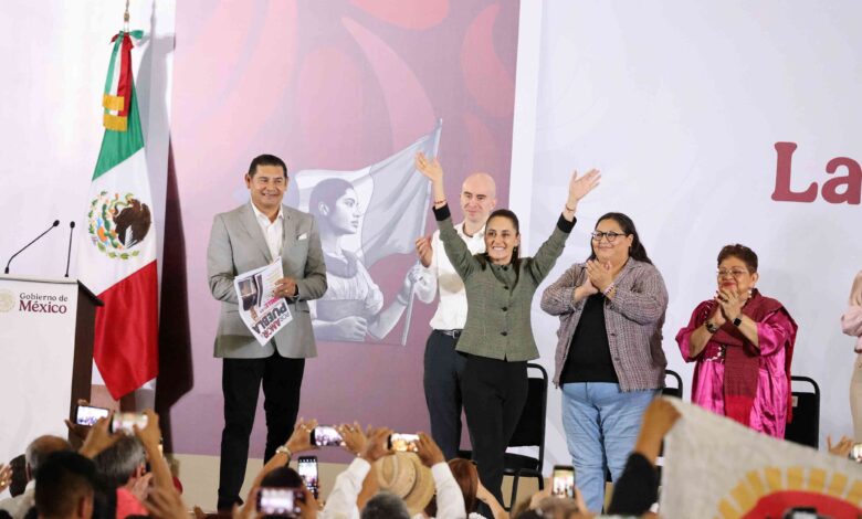 Presidenta Claudia Sheinbaum presenta su Primer Informe en Puebla ante 35 mil asistentes