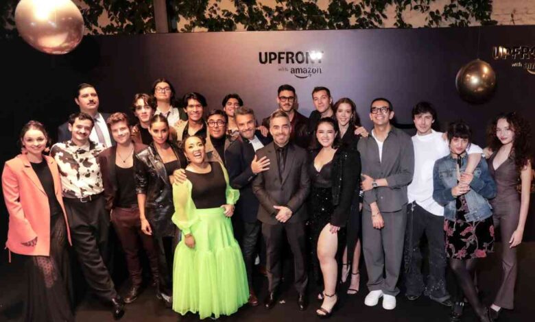 Prime Video prende México con su primer UPFRONT_ estrenos, música y experiencias inmersivas