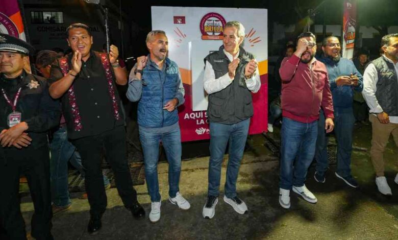 Puebla Brilla en San Jerónimo Caleras; Inaugura Pepe Chedraui modernización de 618 luminarias LED (1)