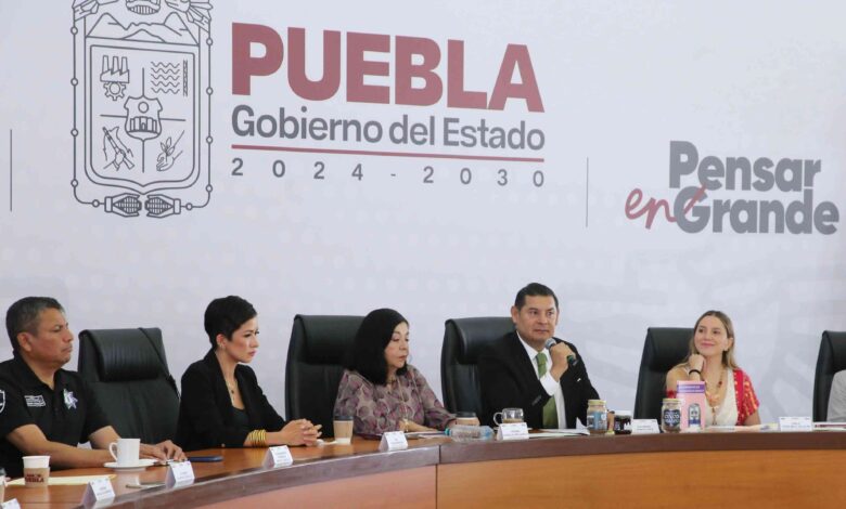 Puebla, estado seguro como motor turístico para el desarrollo