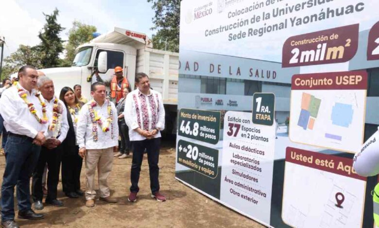 Puebla impulsa la justicia social_ Zoquitlán estrena Campus de la Universidad de la Salud para formar médicos locales