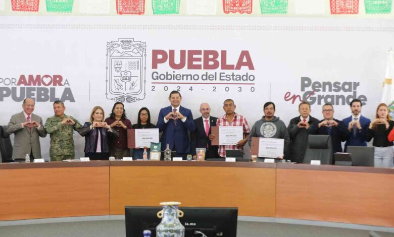 Puebla reafirma compromiso con migrantes y busca inversión en EE.UU