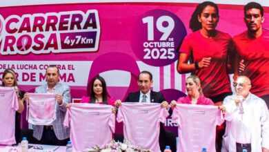 Puebla se viste de rosa_ anuncian la Carrera Rosa 2025 contra el cáncer de mama