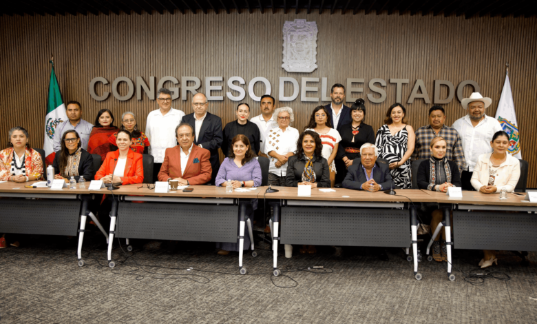 Realiza Congreso del Estado foro de diálogo hacia Mundiacult 2025