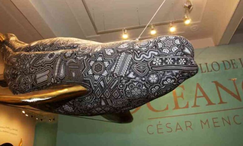 Récord histórico_ “El Murmullo de los Océanos” de César Menchaca extiende su éxito en Puebla