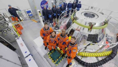 Regreso histórico a la Luna_ La Misión Artemisa II de la NASA podría lanzarse en febrero de 2026