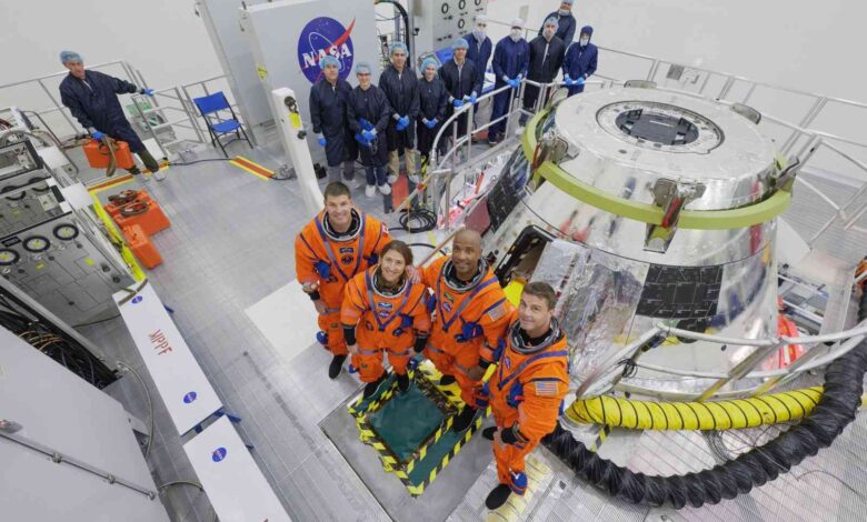 Regreso histórico a la Luna_ La Misión Artemisa II de la NASA podría lanzarse en febrero de 2026