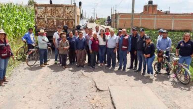Rehabilita Gobierno de Tonantzin Fernández más vialidades en San Pedro Cholula