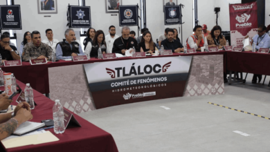 Reporta Gobierno de la Ciudad avance de acciones coordinadas del Comité Tláloc ante temporada de lluvias en Puebla