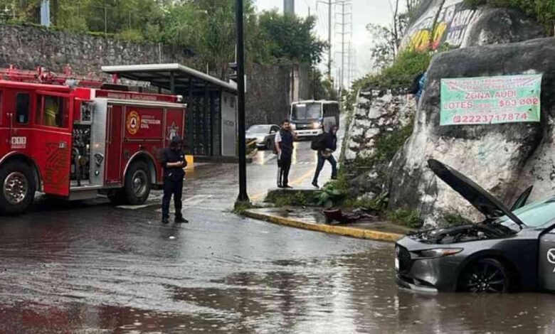 SSCyPC de Cuautlancingo implementa “Operativo Acuario” ante intensas lluvias