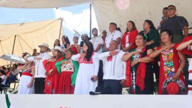 Saldo blanco y gran participación ciudadana en las Fiestas Patrias de Amozoc 2025