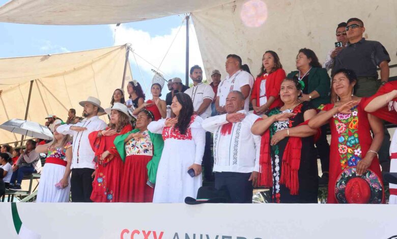 Saldo blanco y gran participación ciudadana en las Fiestas Patrias de Amozoc 2025