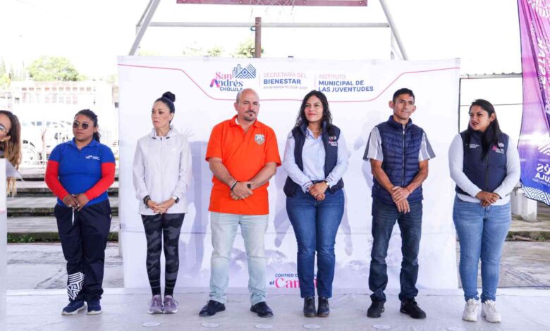 San Andrés Cholula impulsa el bienestar de las juventudes con la campaña integral “Juventudes de Resultados”