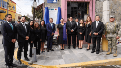 San Andrés Cholula inicia conmemoraciones patrias con la develación del Bando Solemne 2025