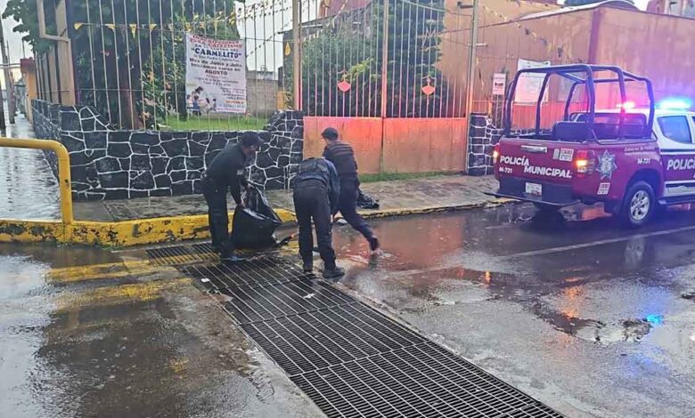 San Pedro Cholula lluvias