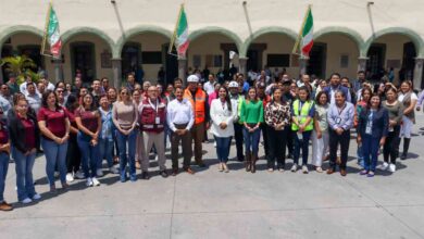 San Pedro Cholula se suma al Simulacro Nacional 2025