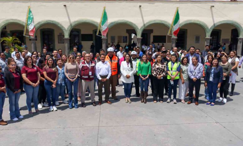 San Pedro Cholula se suma al Simulacro Nacional 2025