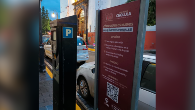Se reanuda sistema de parquímetros en