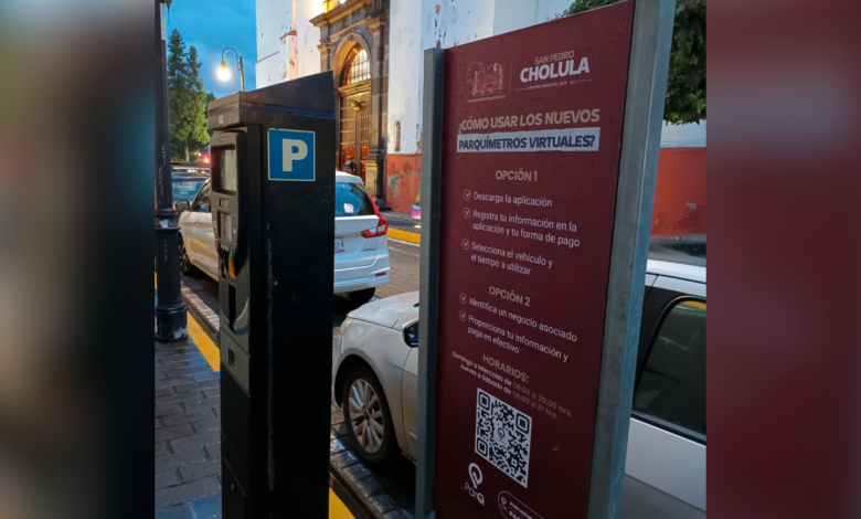 Se reanuda sistema de parquímetros en