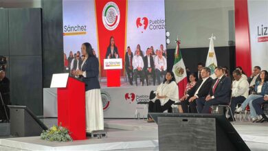 Senadora Liz Sánchez rinde Primer Informe_ Destaca reformas clave para la Cuarta Transformación