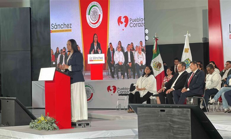 Senadora Liz Sánchez rinde Primer Informe_ Destaca reformas clave para la Cuarta Transformación
