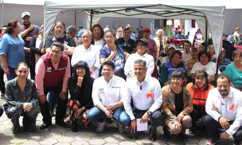 Servicios gratuitos y asesoría_ La Margarita recibe la “Jornada Imparable” para combatir rezago social