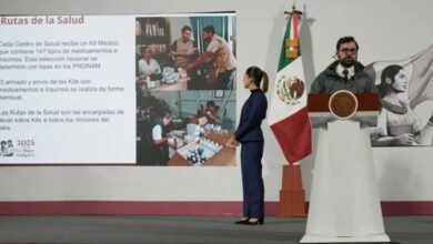 Sheinbaum anuncia segunda entrega de 9 mil 632 Kits de medicamentos
